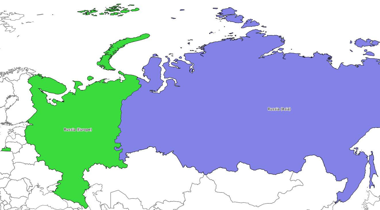 Карта европы и азии. Россия Европа и Азия. Европейская и азиатская части России на карте. Азия на территории России. Северная Азия Россия.